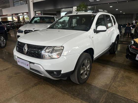 RENAULT DUSTER 2.0 16V HI-FLEX DYNAMIQUE MANUAL
